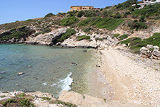 Kalathas Strand in Akrotiri, Chania, Kreta, Griechenland