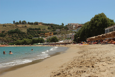 Kalives Strand in Apokoronas, Chania, Kreta, Griechenland