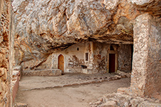 Katholiko Beach in Akrotiri, Chania, Crete, Greece