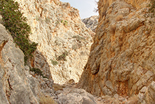 Katholiko Beach in Akrotiri, Chania, Crete, Greece