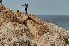 Katholiko Beach in Akrotiri, Chania, Crete, Greece