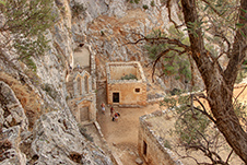 Katholiko Beach in Akrotiri, Chania, Crete, Greece