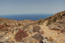 Katholiko Beach in Akrotiri, Chania, Crete, Greece