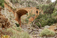Katholiko Beach in Akrotiri, Chania, Crete, Greece