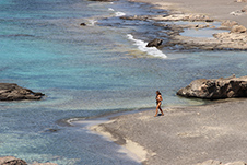 Kedrodasos Strand in Elafonisi, Chania, Kreta