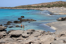 Kedrodasos Strand in Elafonisi, Chania, Kreta