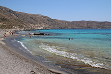 Kedrodasos Strand in Elafonisi, Chania, Kreta