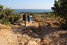 Kedrodasos Strand in Elafonisi, Chania, Kreta