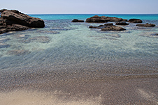 Kedrodasos Strand in Elafonisi, Chania, Kreta