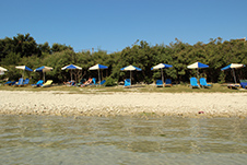 Kournas Lake Beach in Apokoronas, Chania, Crete