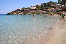 Παραλία Λουτράκι, Ακρωτήρι, Χανιά, Κρήτη