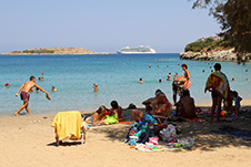 Παραλία Λουτράκι, Ακρωτήρι, Χανιά, Κρήτη