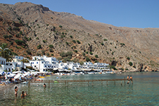 Loutro Beach near Sfakia, Chania, South Crete