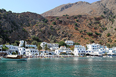 Loutro Beach near Sfakia, Chania, South Crete