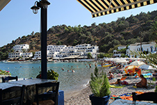 Loutro Beach near Sfakia, Chania, South Crete