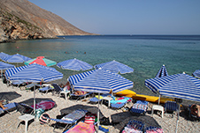 Loutro Beach near Sfakia, Chania, South Crete