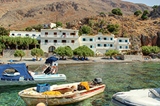 Lykos Beach near Loutro, Sfakia, Chania, South Crete