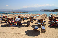 Marathi Strand in Akrotiri, Chania, Kreta, Griechenland