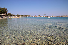 Marathi Strand in Akrotiri, Chania, Kreta, Griechenland