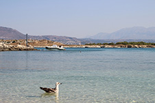 Marathi Strand in Akrotiri, Chania, Kreta, Griechenland