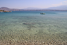 Marathi Strand in Akrotiri, Chania, Kreta, Griechenland