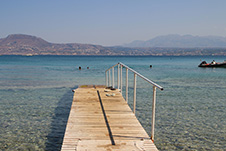 Marathi Strand in Akrotiri, Chania, Kreta, Griechenland