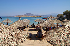 Marathi Strand in Akrotiri, Chania, Kreta, Griechenland