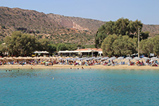 Marathi Strand in Akrotiri, Chania, Kreta, Griechenland