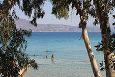Marathi Strand in Akrotiri, Chania, Kreta, Griechenland