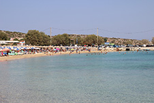 Marathi Strand in Akrotiri, Chania, Kreta, Griechenland