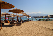 Marathi Strand in Akrotiri, Chania, Kreta, Griechenland