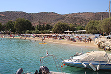 Marathi Strand in Akrotiri, Chania, Kreta, Griechenland