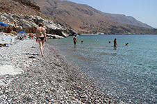 Marmara Strand in Sfakia, Chania, Kreta