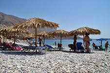 Marmara Strand in Sfakia, Chania, Kreta