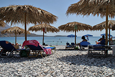 Marmara Strand in Sfakia, Chania, Kreta
