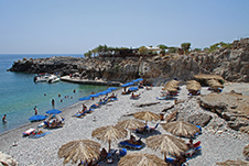 Marmara Strand in Sfakia, Chania, Kreta