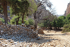 Menies beach in Platanias, Chania, Crete