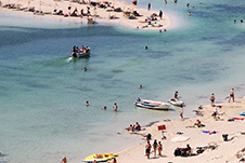 Balos Strand in Kissamos, Chania, Kreta, Griechenland