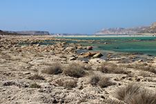 Balos Strand in Kissamos, Chania, Kreta, Griechenland