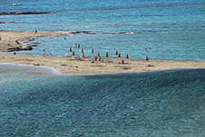 Balos Strand in Kissamos, Chania, Kreta, Griechenland