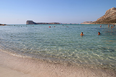 Balos Strand in Kissamos, Chania, Kreta, Griechenland