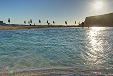 Balos Strand in Kissamos, Chania, Kreta, Griechenland