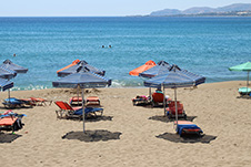 Παραλία Παχιά Άμμος, Παλαιόχωρα, Χανιά, Κρήτη