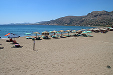 Παραλία Παχιά Άμμος, Παλαιόχωρα, Χανιά, Κρήτη