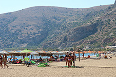 Παραλία Παχιά Άμμος, Παλαιόχωρα, Χανιά, Κρήτη
