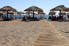 Παραλία Παχιά Άμμος, Παλαιόχωρα, Χανιά, Κρήτη