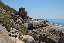 Agios Pavlos Strand in Sfakia, Chania, Kreta, Griechenland
