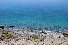 Agios Pavlos Strand in Sfakia, Chania, Kreta, Griechenland
