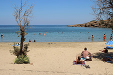 Παραλία Αγίων Αποστόλων, Χανιά, Κρήτη