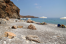 Ilingas Beach near Sfakia, Chania, South Crete